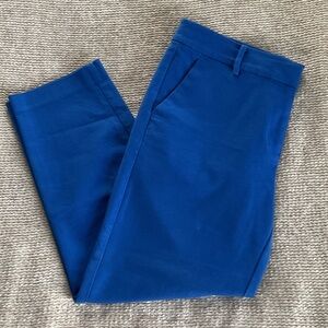 Loft Outlet Riviera Slim Vibrant Blue Chinos